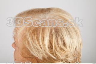 Hair 3D scan texture 0006